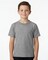 Youth DryBlend Crewneck T-Shirt for Lightweight Active & Everyday Wear